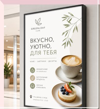 Услуги Наружная реклама и вывески под ключ в Сланцах