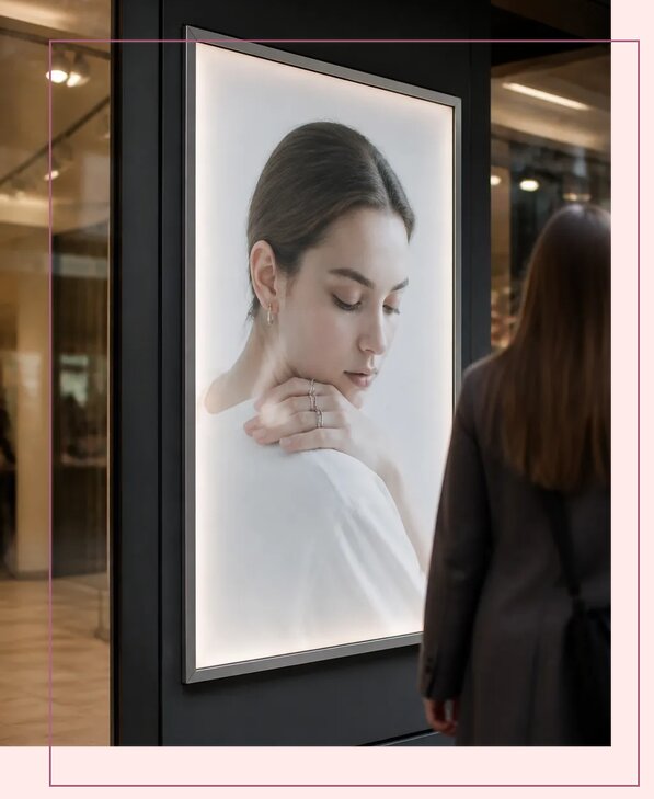 Фреймлайты на заказ в Сланцах по цене от 4649 р. | Аванза-Слы