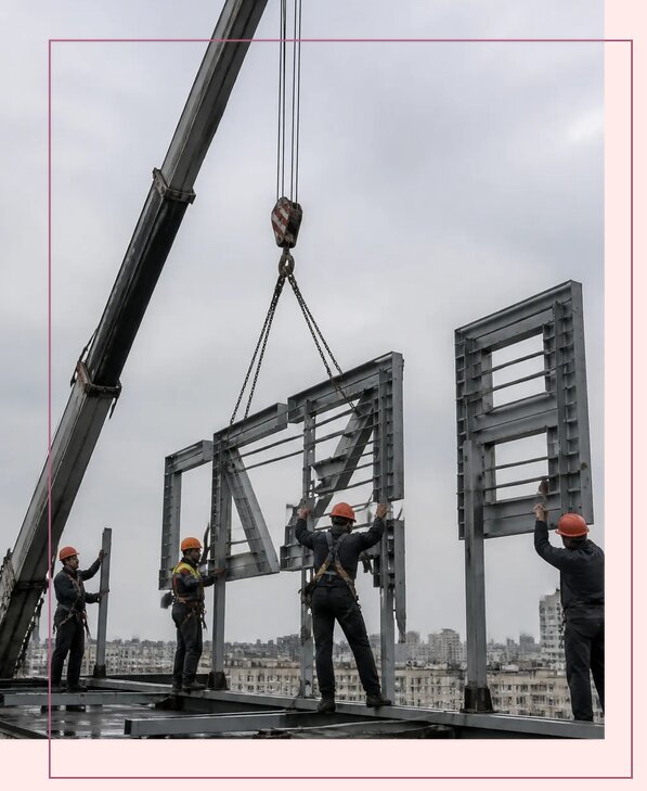 Крышные вывески в Сланцах по цене от 258300 р. | Аванза-Слы